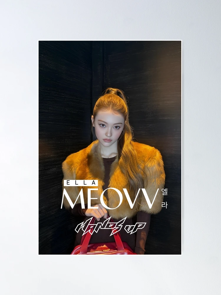 MEOVV Ella MeMeMe Hands Up Drop Top Merch | Exclusive Fan