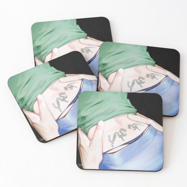 Item preview, Zufu tramp stamp designed and sold by 17hr36.