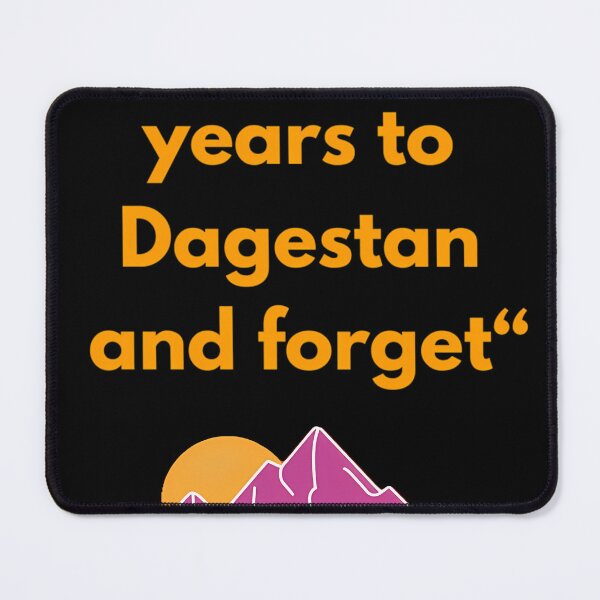 Item preview, Send Him To Dagestan And Forget designed and sold by JACKFAW.