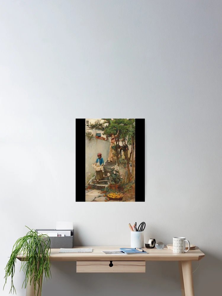 Thumbnail 2 of 3, Poster, Pre Raphaelite designed and sold by DedrickTurcott.