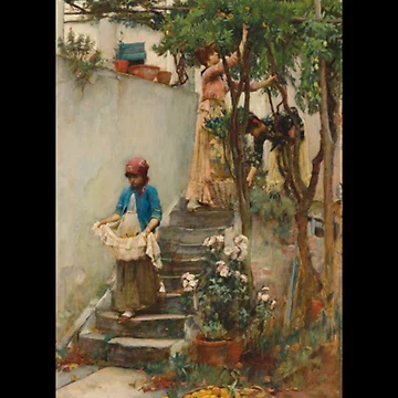 Artwork thumbnail, Pre Raphaelite by DedrickTurcott