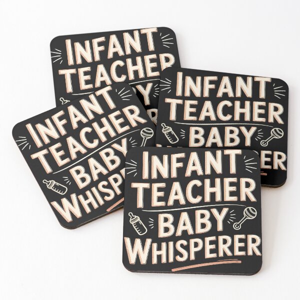 Item preview, Infant Teacher Baby Whisperer - Gift for Early Childhood Educators designed and sold by LovelyEvaDesign.