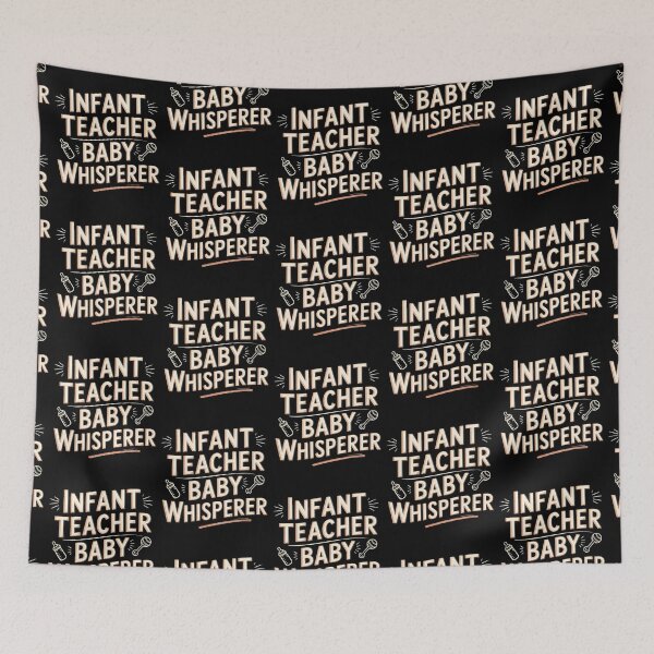 Item preview, Infant Teacher Baby Whisperer - Gift for Early Childhood Educators designed and sold by LovelyEvaDesign.