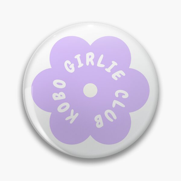 Item preview, Kobo Girlie Club (pastel purple flower) designed and sold by Hi-kari.