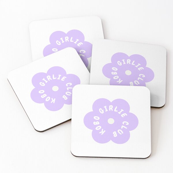 Item preview, Kobo Girlie Club (pastel purple flower) designed and sold by Hi-kari.