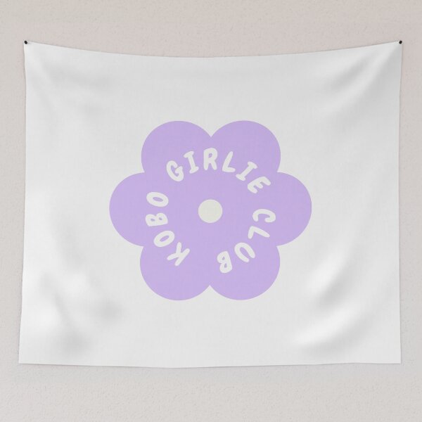 Item preview, Kobo Girlie Club (pastel purple flower) designed and sold by Hi-kari.