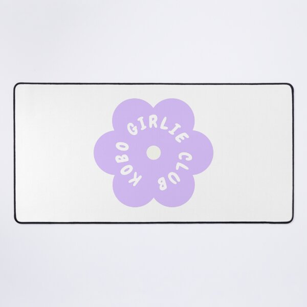 Item preview, Kobo Girlie Club (pastel purple flower) designed and sold by Hi-kari.