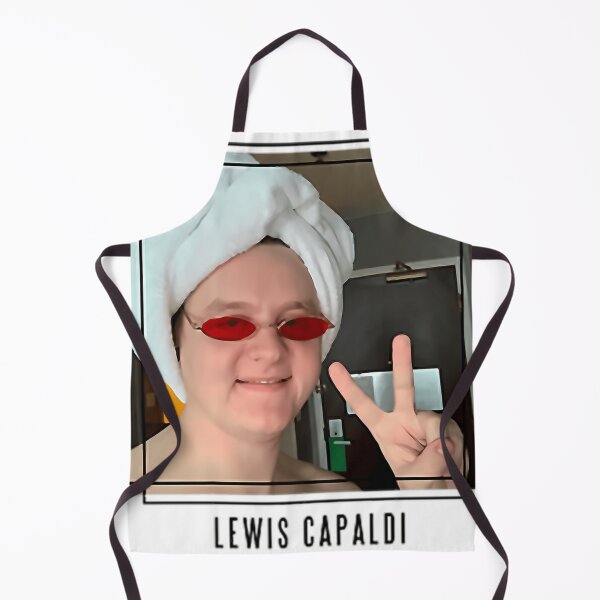Item preview, Lewis Capaldi designed and sold by TerriKoob.