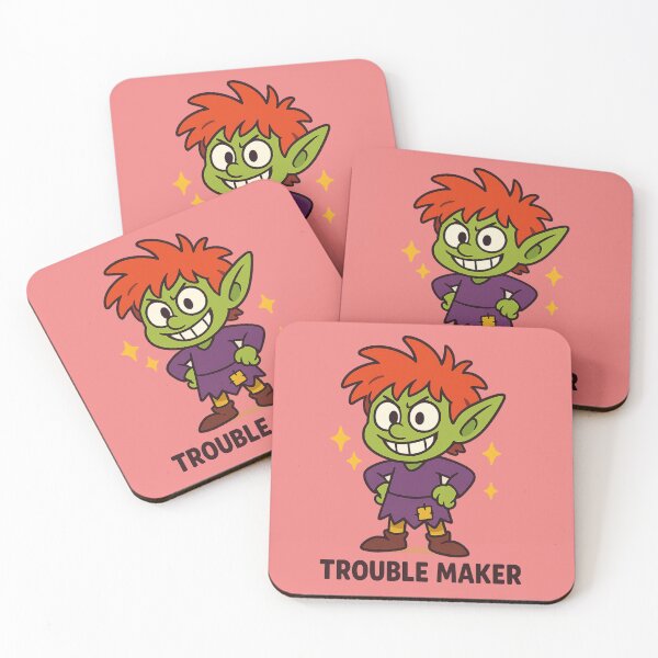 Item preview, Zirik trouble maker designed and sold by DesignShopAD.