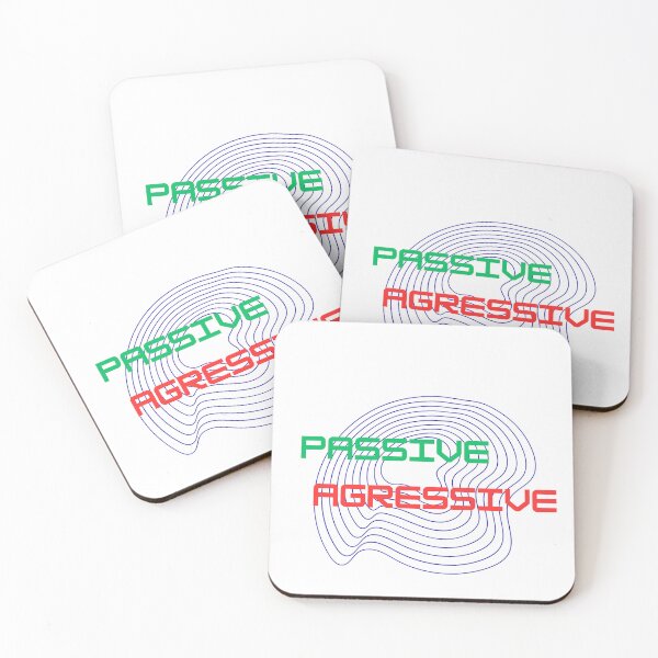 Item preview, Passive Agressive designed and sold by TopDenx.