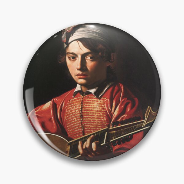 Item preview, Lute player designed and sold by SharonTheFirst.