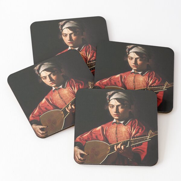 Item preview, Lute player designed and sold by SharonTheFirst.