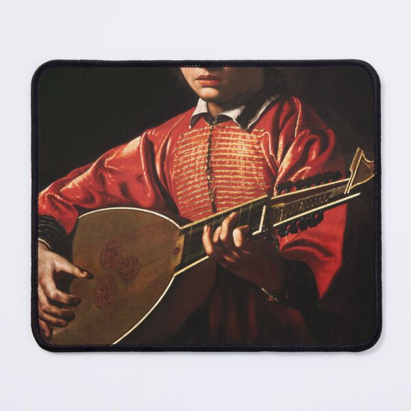 Item preview, Lute player designed and sold by SharonTheFirst.