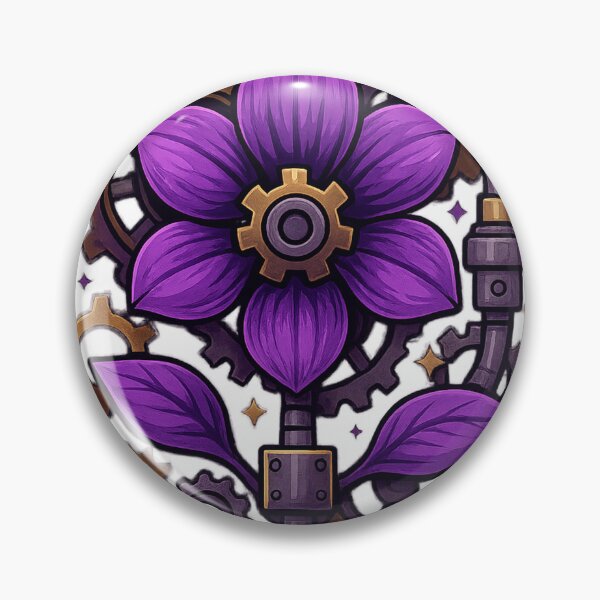 Item preview, Petal Gear Bloom designed and sold by PlanetBoi.