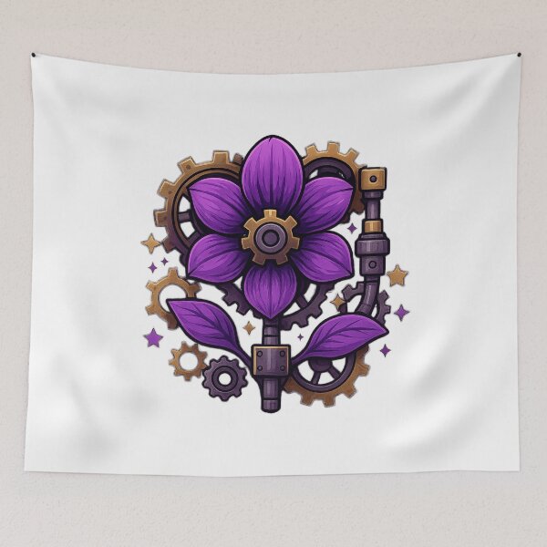 Item preview, Petal Gear Bloom designed and sold by PlanetBoi.