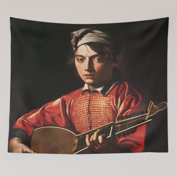 Item preview, Lute player designed and sold by SharonTheFirst.