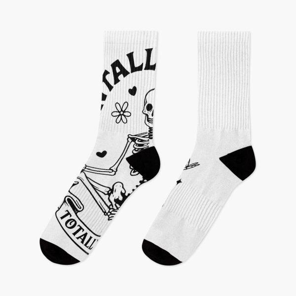 Item preview, Mentally Ill but Totally Chill – Dark Humor Zen designed and sold by LBaChezu.