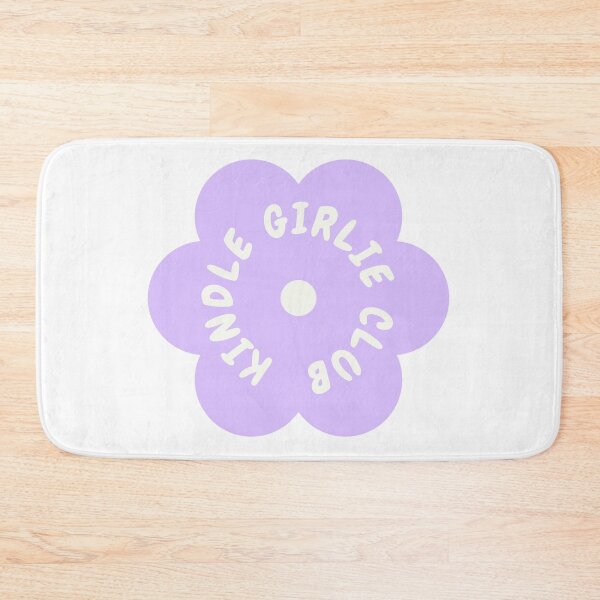 Item preview, Kindle Girlie Club (pastel purple flower) designed and sold by Hi-kari.