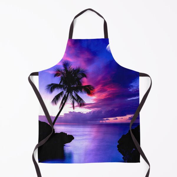 Item preview, Moonlit Tropical Paradise designed and sold by Exodoi.