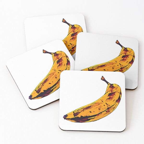Artikelvorschau, Pop-Art-Banane – Auffälliges Fruchtdesign entworfen und verkauft von noolook.