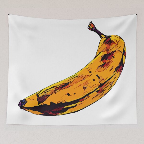 Artikelvorschau, Pop-Art-Banane – Auffälliges Fruchtdesign entworfen und verkauft von noolook.