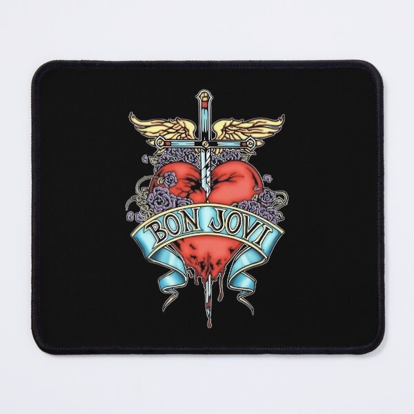 Item preview, Bon Jovi Artwork  Iconic Rock Tribute Design designed and sold by VictoriaZelko11.