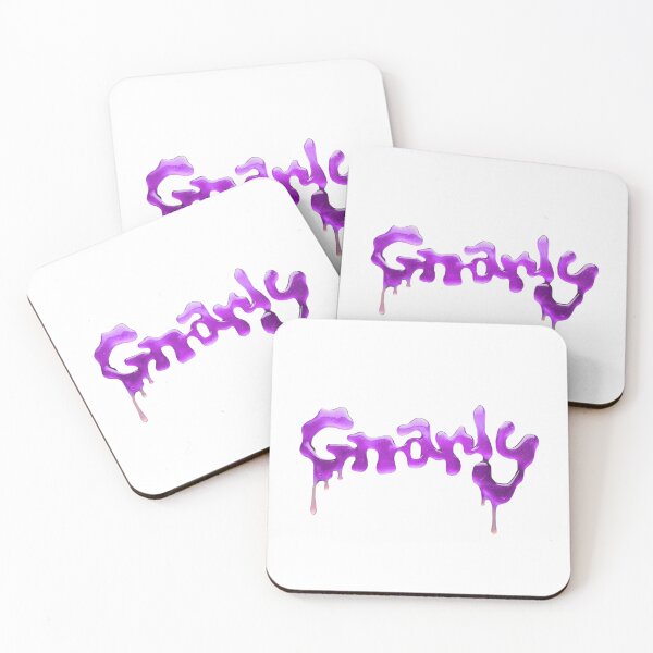 Item preview, Katseye Gnarly Text Purple designed and sold by ptrcj.
