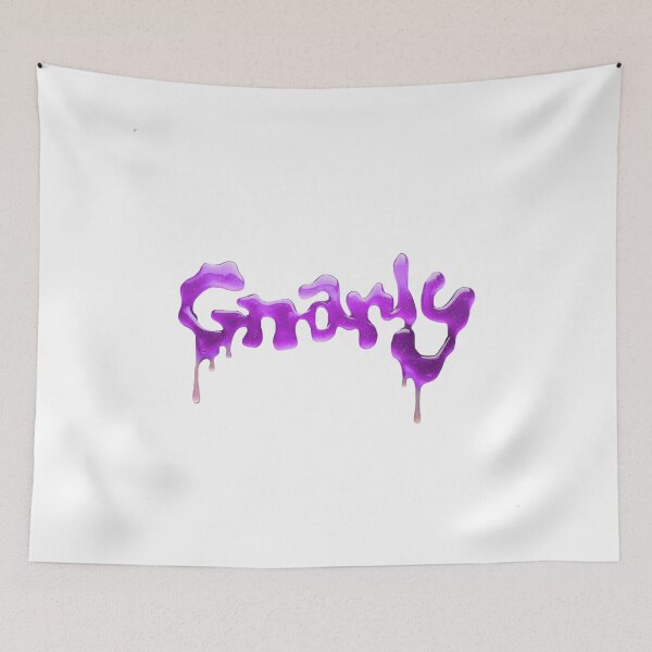 Item preview, Katseye Gnarly Text Purple designed and sold by ptrcj.