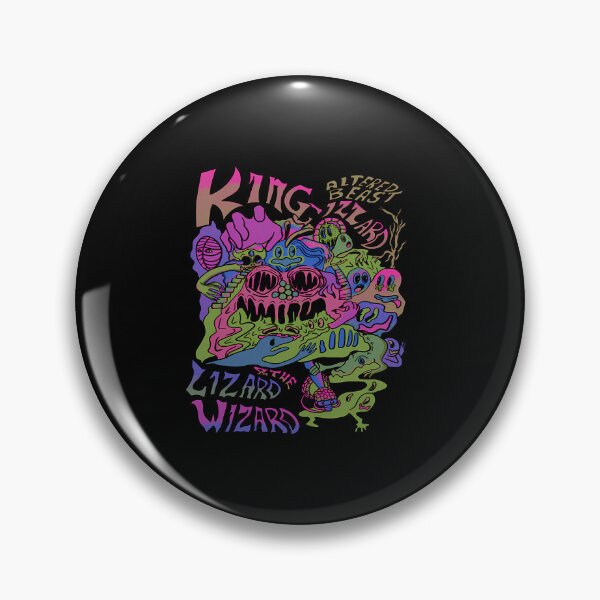 Item preview, King Gizzard And The Lizard Wizard - Altered Beast designed and sold by VictoriaZelko11.