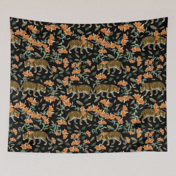 Item preview, Tiger’s Garden designed and sold by Hagal Art.