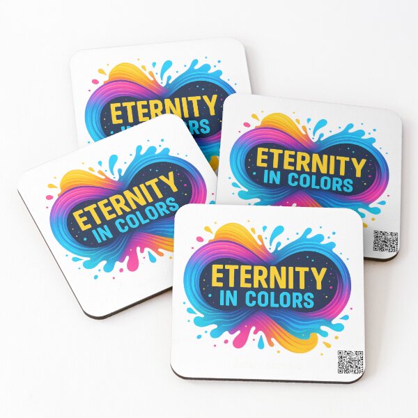 Item preview, Eternity in Colors Vibrant Infinity Design designed and sold by natalygattamelati.