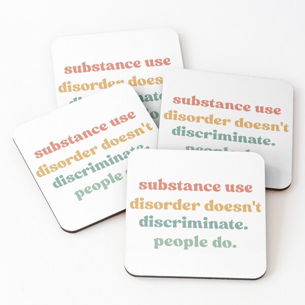Item preview, Substance Use Disorder Doesn't Discriminate designed and sold by faridman.