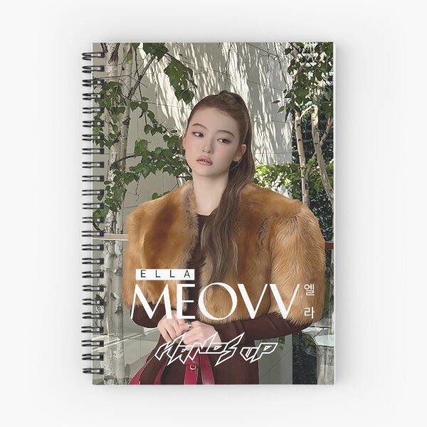 Item preview, MEOVV Ella MeMeMe Hands Up Drop Top Merch | Exclusive Fan Collection designed and sold by Valereekmerch.