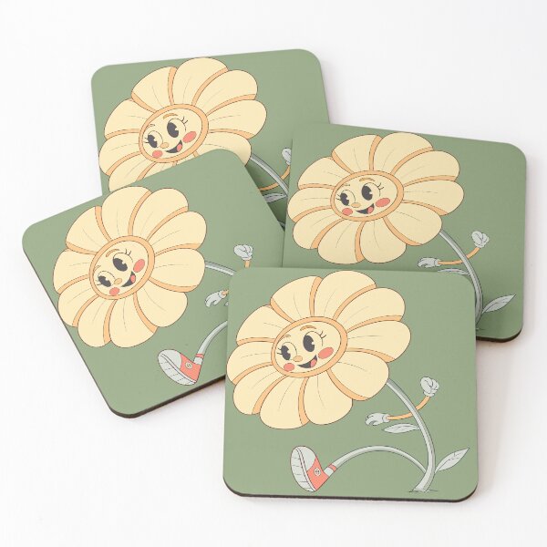 Item preview, 30's Cartoon Flower designed and sold by Banana Split Collective.