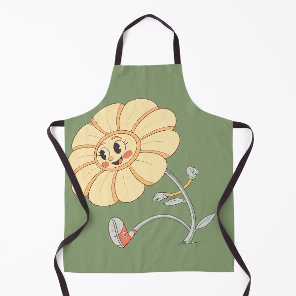 Item preview, 30's Cartoon Flower designed and sold by Banana Split Collective.