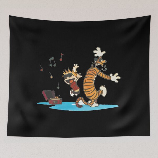 Item preview, Calvin Hobbes Music Dance designed and sold by VictoriaZelko11.