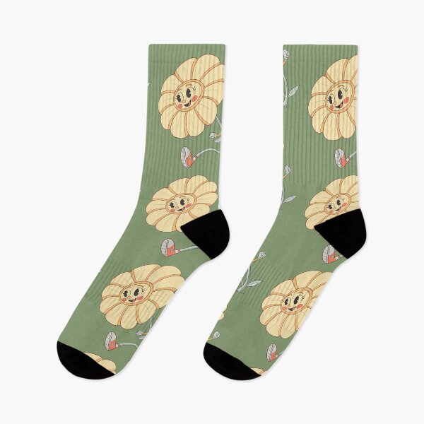 Item preview, 30's Cartoon Flower designed and sold by Banana Split Collective.