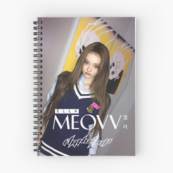 Item preview, MEOVV Ella MeMeMe Hands Up Drop Top Merch | Exclusive Fan Collection designed and sold by Valereekmerch.
