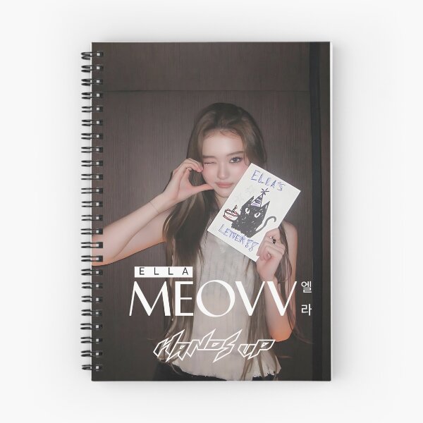 Item preview, MEOVV Ella MeMeMe Hands Up Drop Top Merch | Exclusive Fan Collection designed and sold by Valereekmerch.