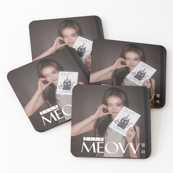 Item preview, MEOVV Ella MeMeMe Hands Up Drop Top Merch | Exclusive Fan Collection designed and sold by Valereekmerch.
