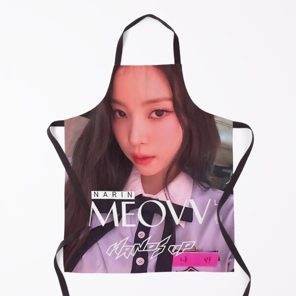Item preview, MEOVV Narin MeMeMe Hands Up Drop Top Merch | Exclusive Fan Collection designed and sold by Valereekmerch.