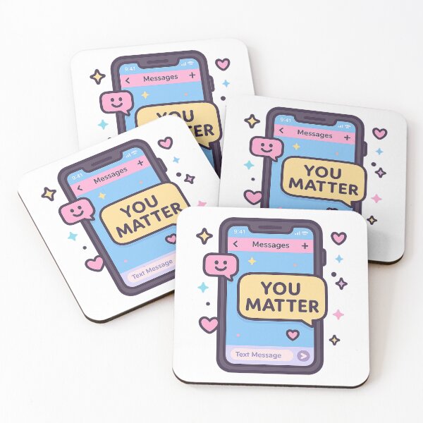 Item preview, You Matter : Self-Care App designed and sold by PlanetBoi.
