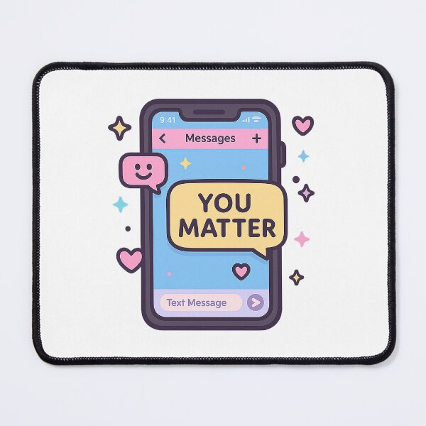 Item preview, You Matter : Self-Care App designed and sold by PlanetBoi.