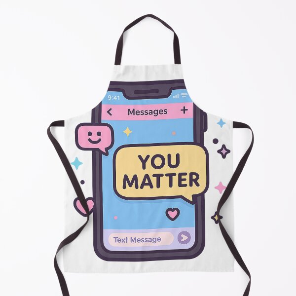 Aperçu de l'œuvre You Matter : Application de soins personnels créée et vendue par PlanetBoi.