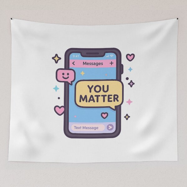 Item preview, You Matter : Self-Care App designed and sold by PlanetBoi.
