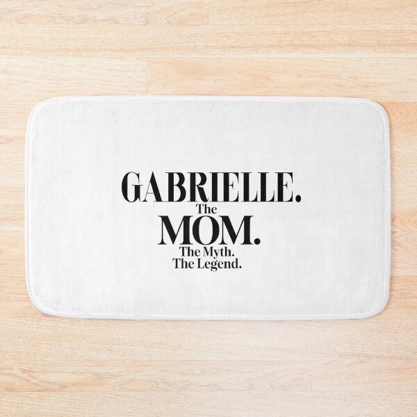 Item preview, Gabrielle The Mom The Myth The Legend Gabrielle Name - Funny Mom Quote designed and sold by Oussinc.