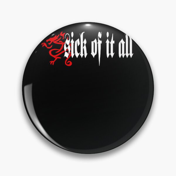 Item preview, NEW1 SICK OF IT ALL designed and sold by FiacreGosselin.