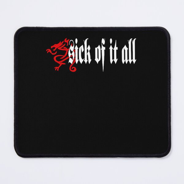 Item preview, NEW1 SICK OF IT ALL designed and sold by FiacreGosselin.