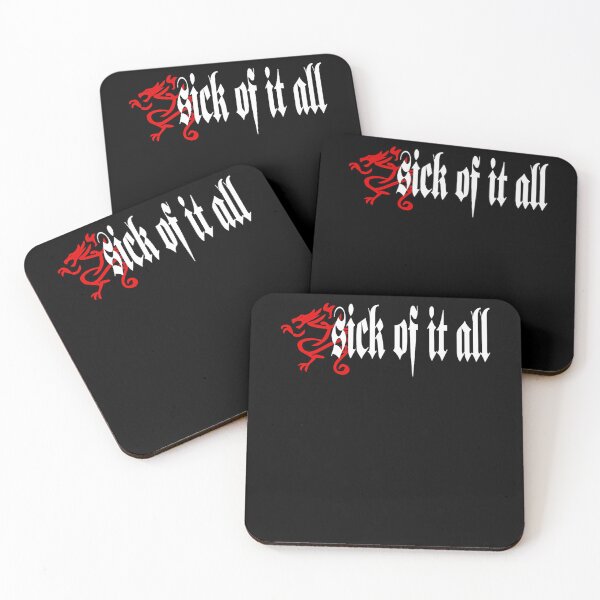 Item preview, NEW1 SICK OF IT ALL designed and sold by FiacreGosselin.