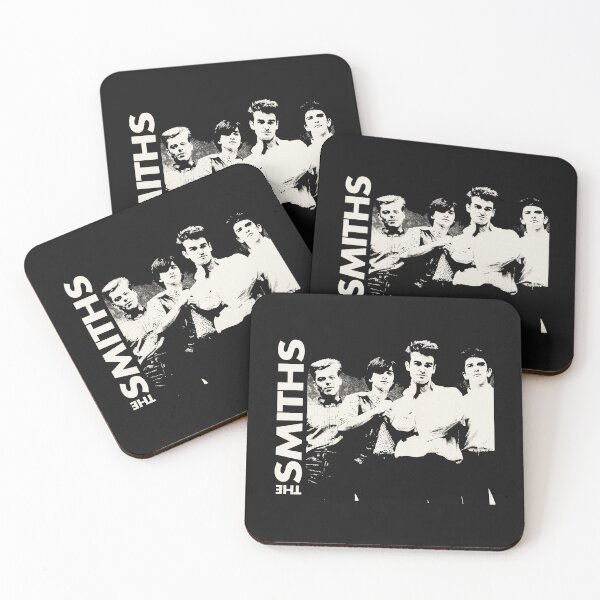 Item preview, The Smiths Monochrome Vintage Band Photo Aesthetic designed and sold by TokyoRevengerss.